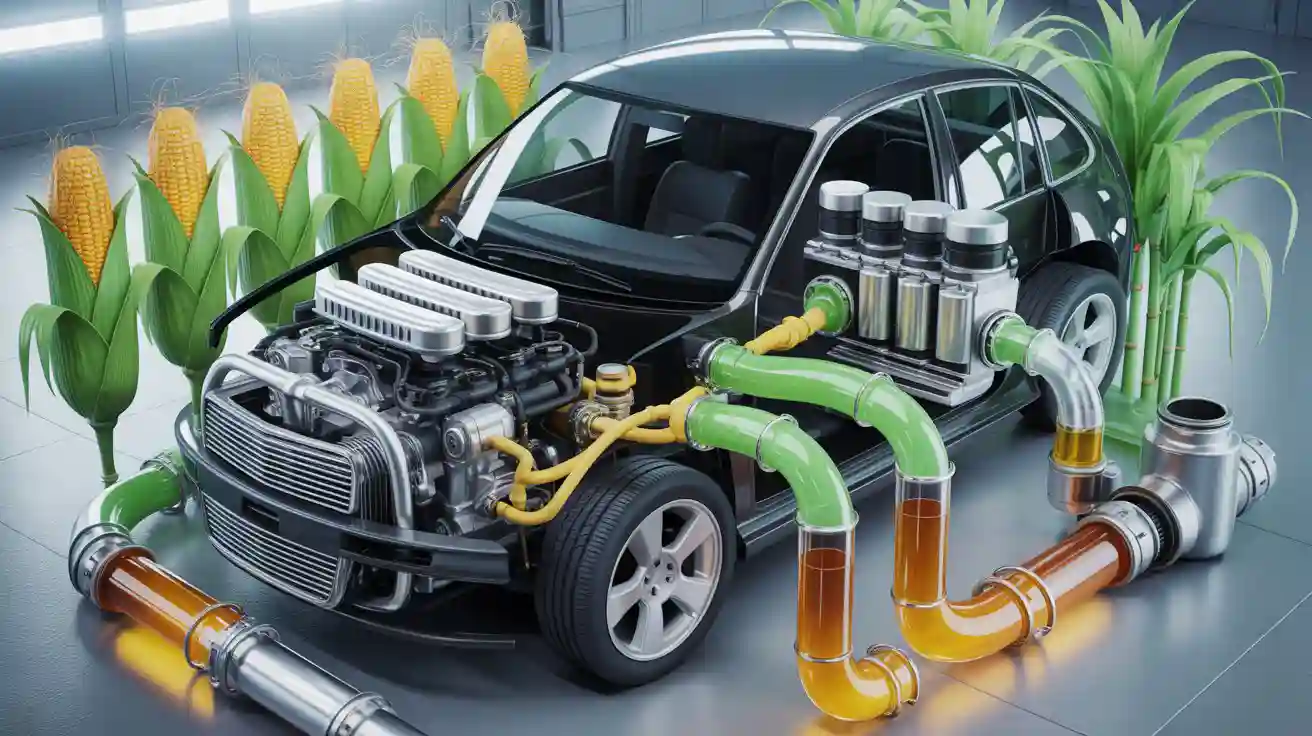 Conversion thermique vers bioéthanol