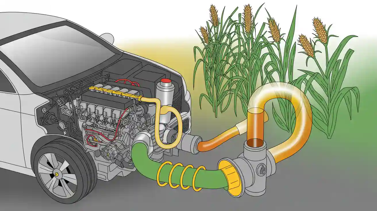 Conversion voiture essence bioéthanol