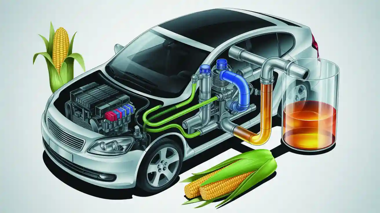 Transformer voiture essence en bioéthanol