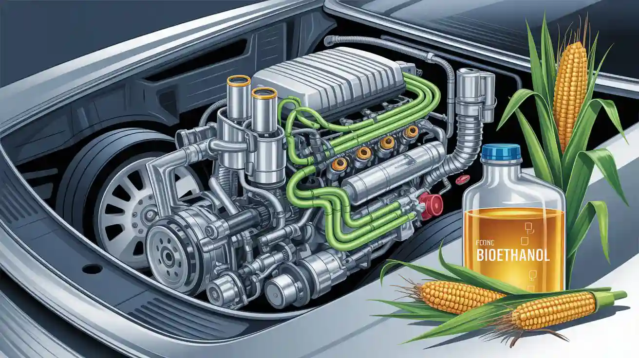 convertir une voiture thermique au bioéthanol